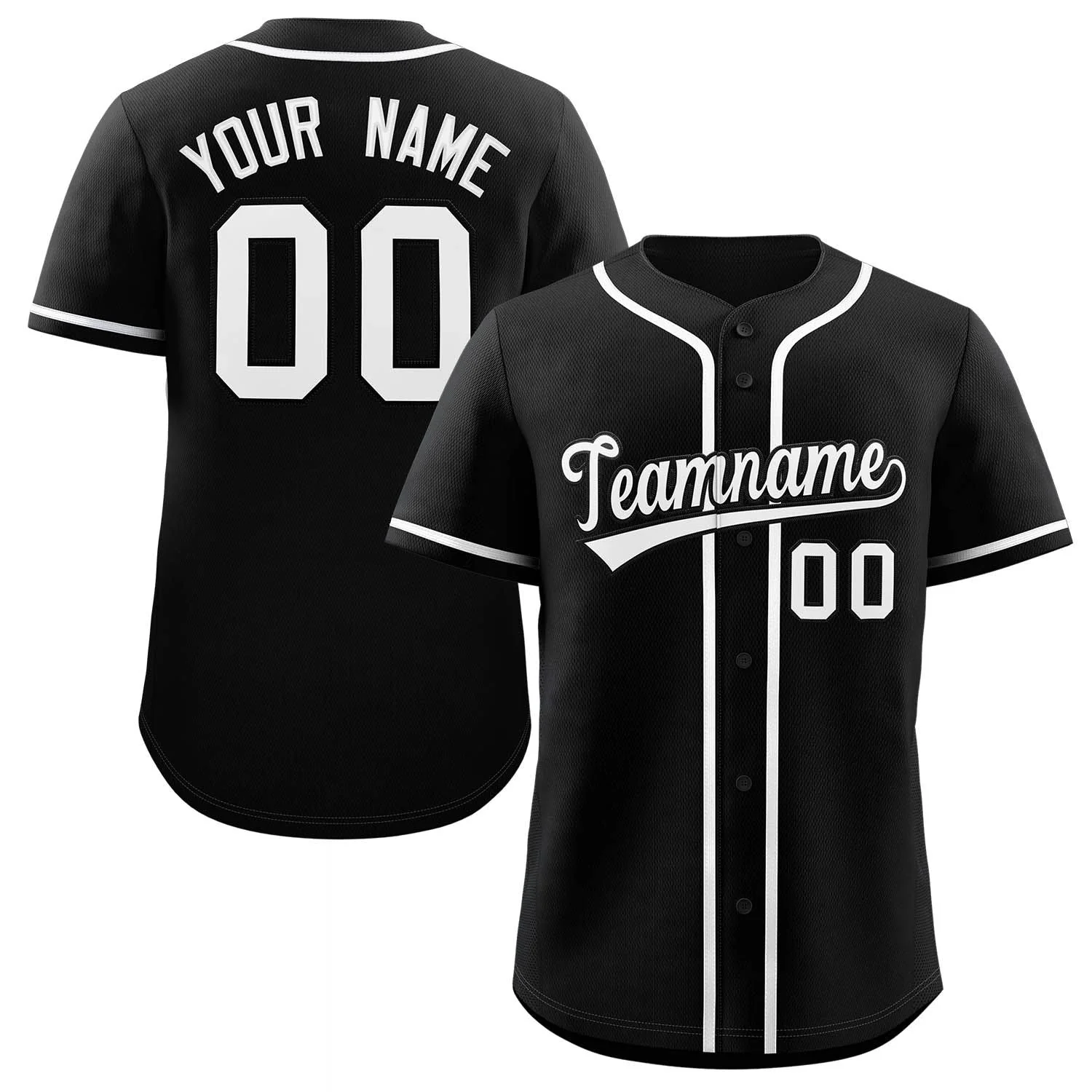 Traditional Baseball Jersey