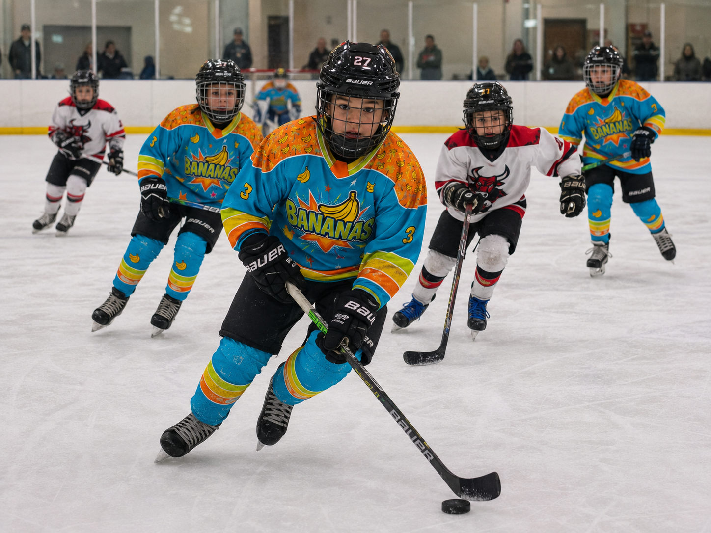 Youth hockey team