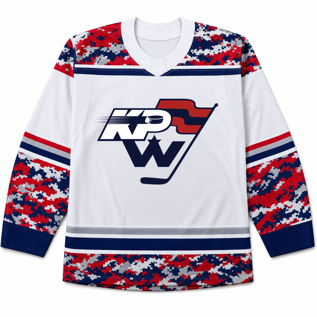 Camo Hockey Jersey