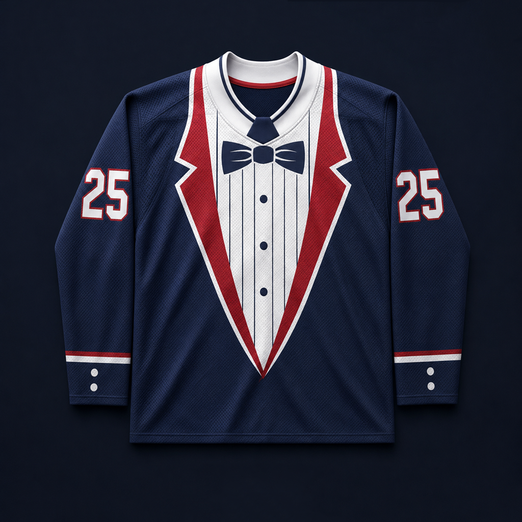 Tuxedo Hockey Jersey