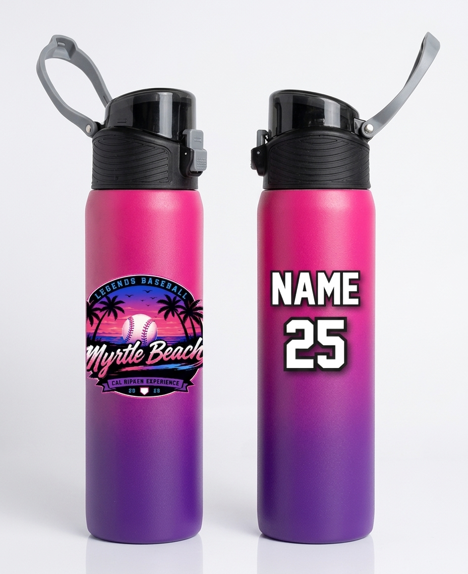 Gradient Water Bottle