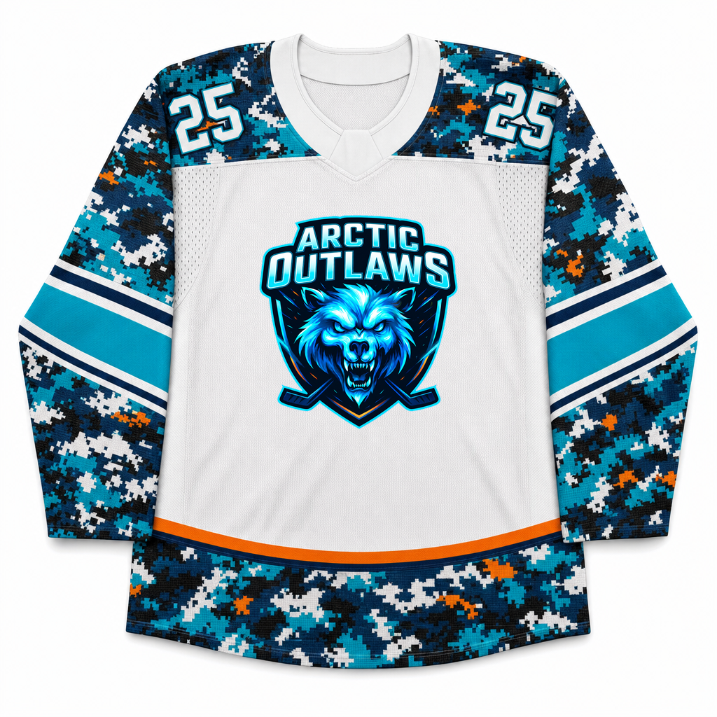 Camo Hockey Jersey
