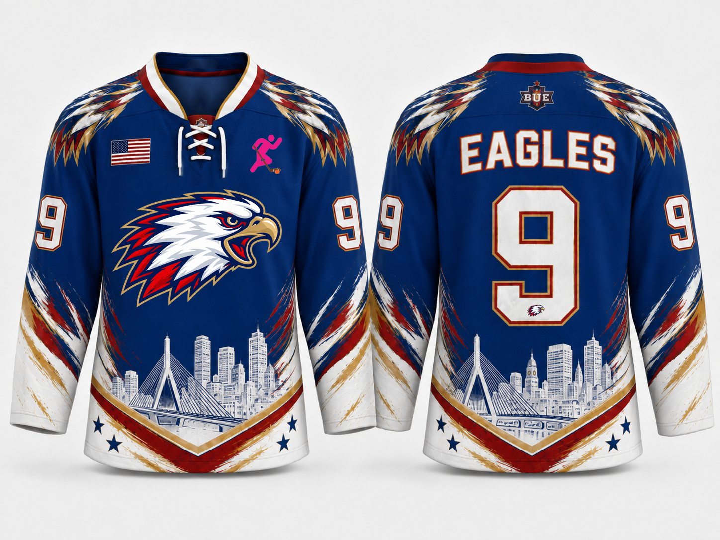 Fully Custom Designed