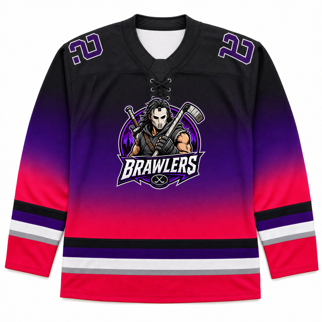 Gradient Hockey Jersey