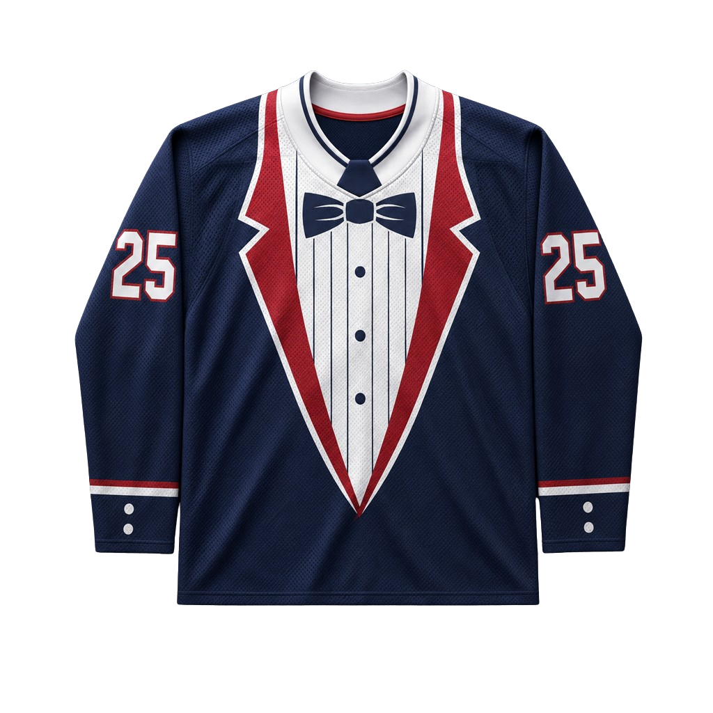 Tux Hockey Jersey