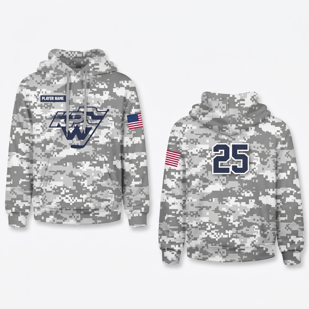 Camo Hoodie