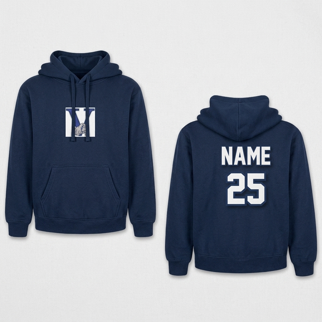 Solid Color Hoodie