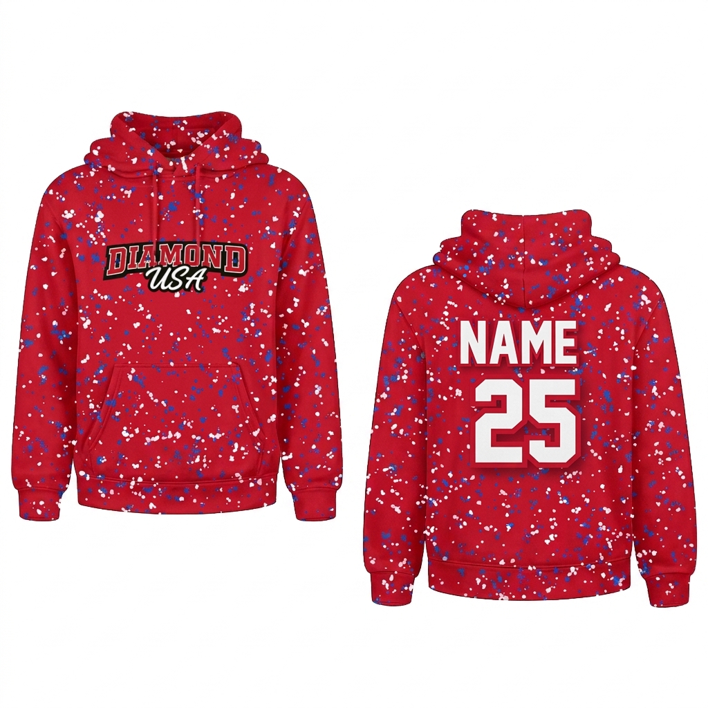 Speckled Hoodie