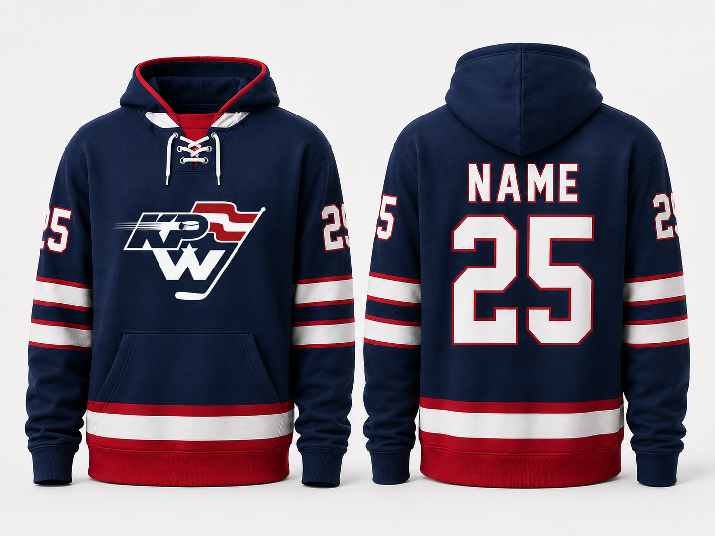 Jersey to Hoodie