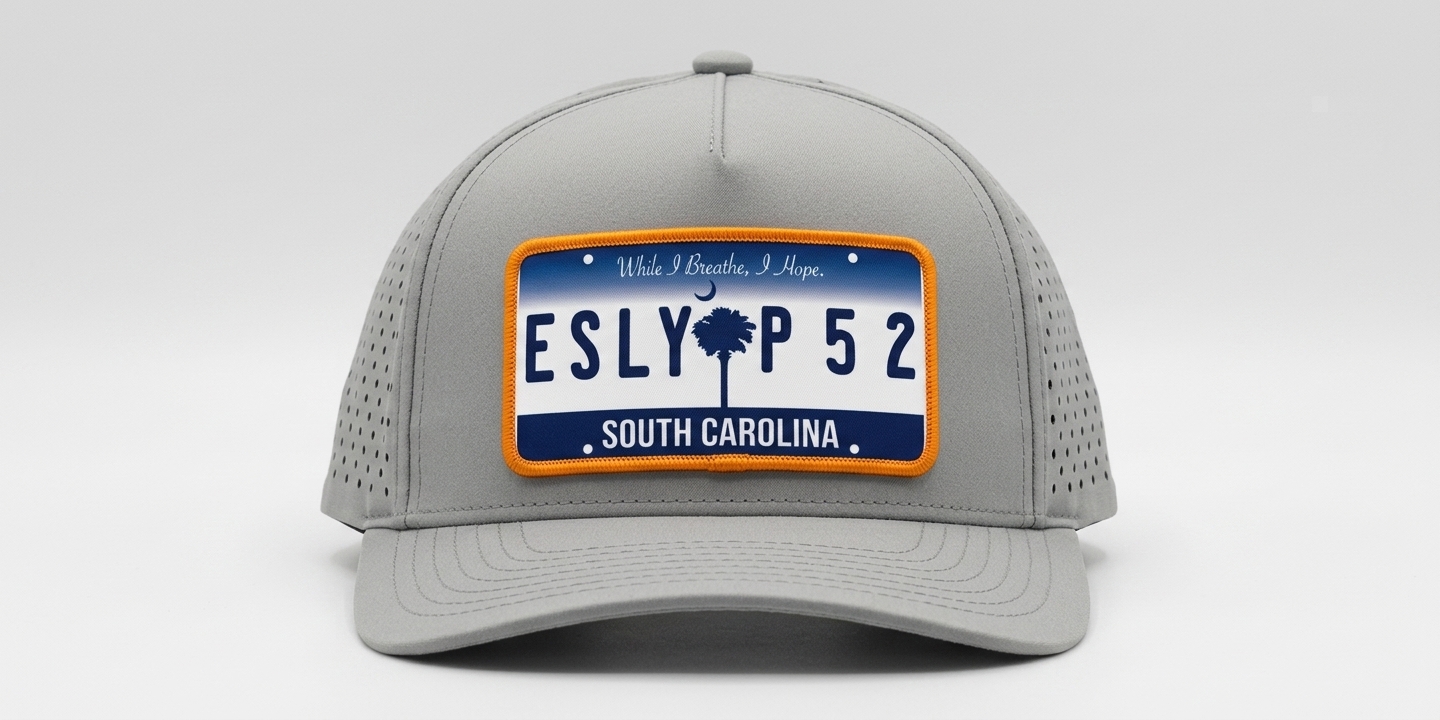 South Carolina License Plate Hat