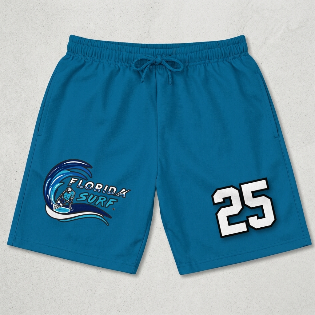 Blank Athletic Shorts