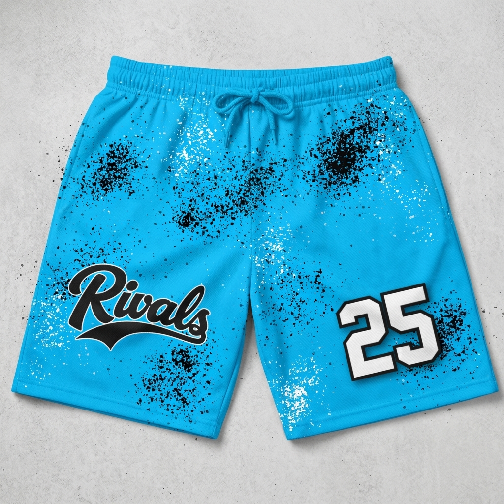 Spraypaint Shorts