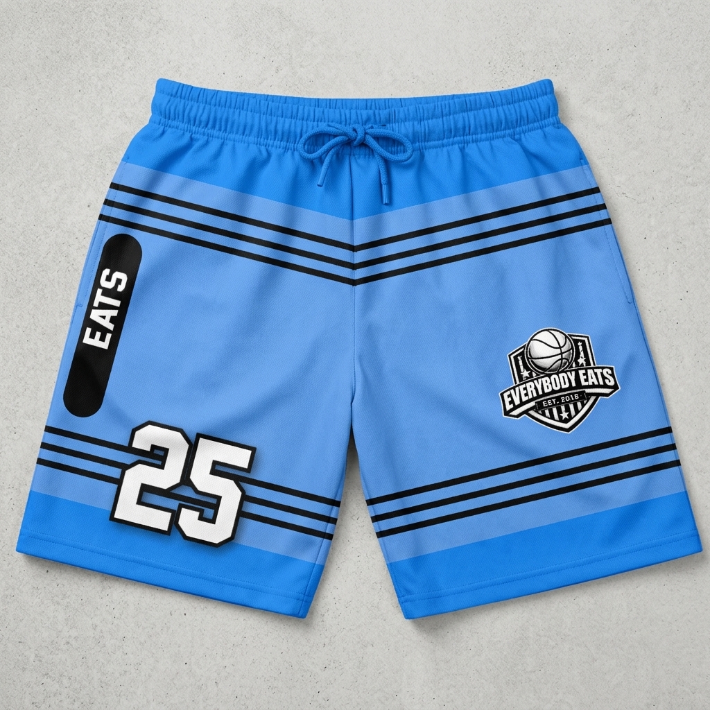 Crayon Swim Trunks