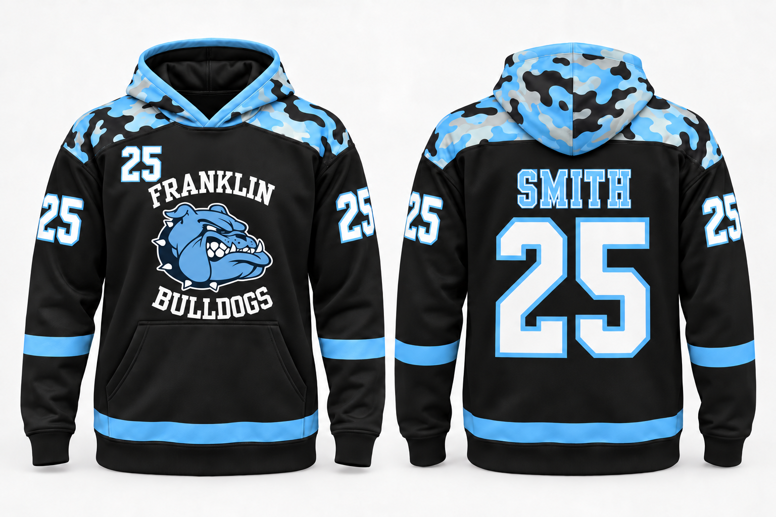 Macomb Warthogs Custom Hoodie