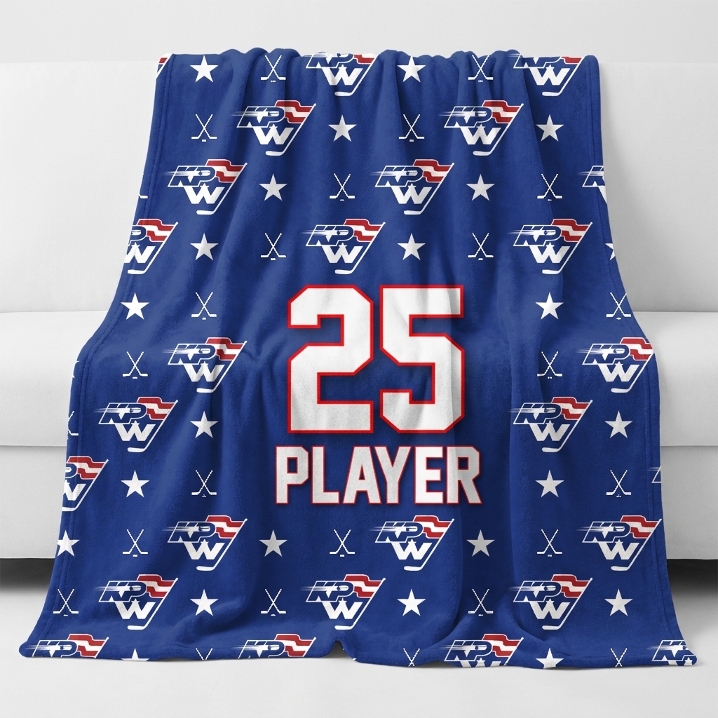 All-Over Pattern Blanket