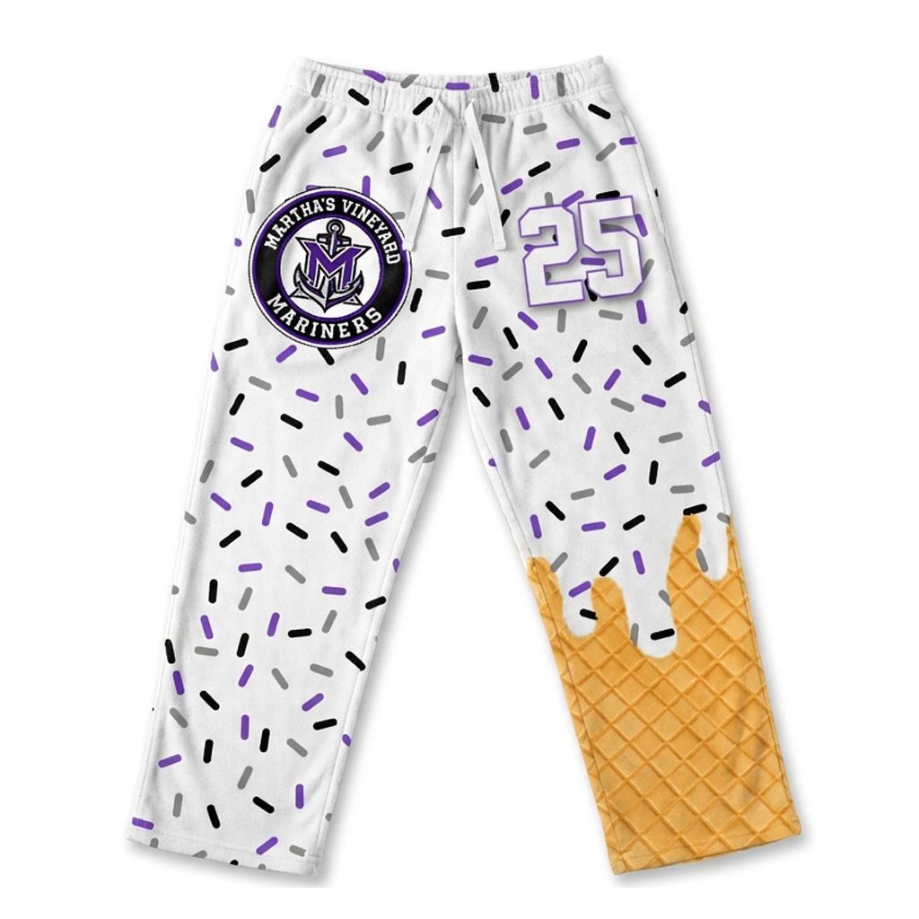 Ice Cream Drip Pajama Pants
