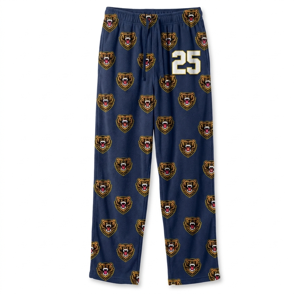 Repeating Logo Pajama Pants
