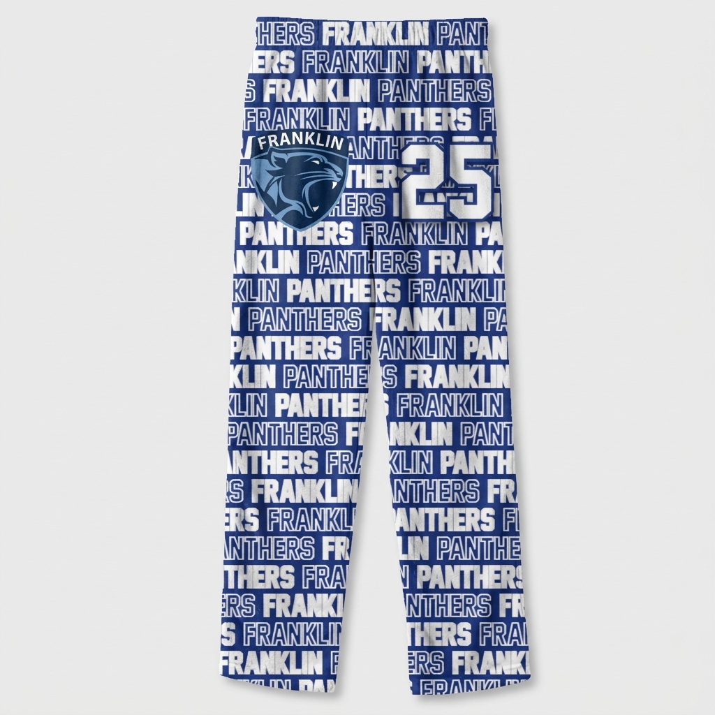 Repeating Name Pajama Pants