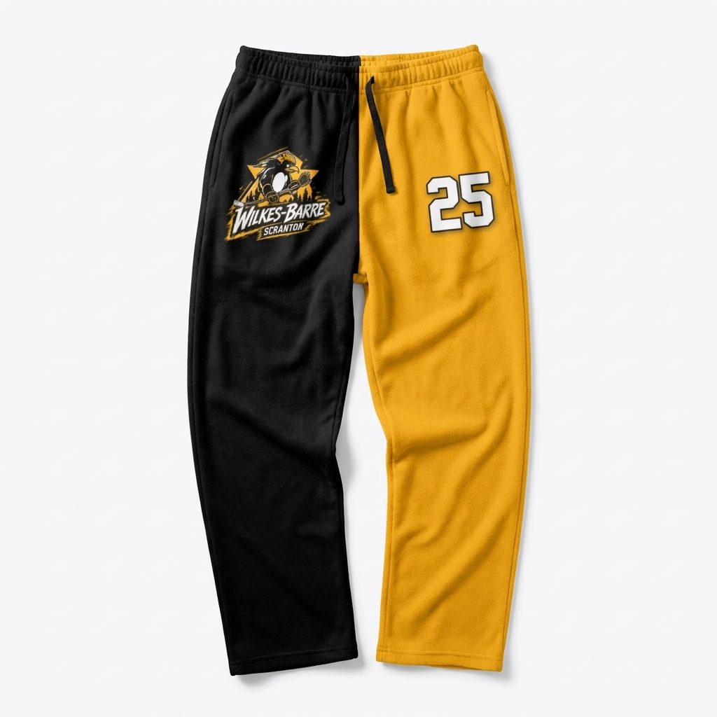 Custom Two Tone Pajama Pants