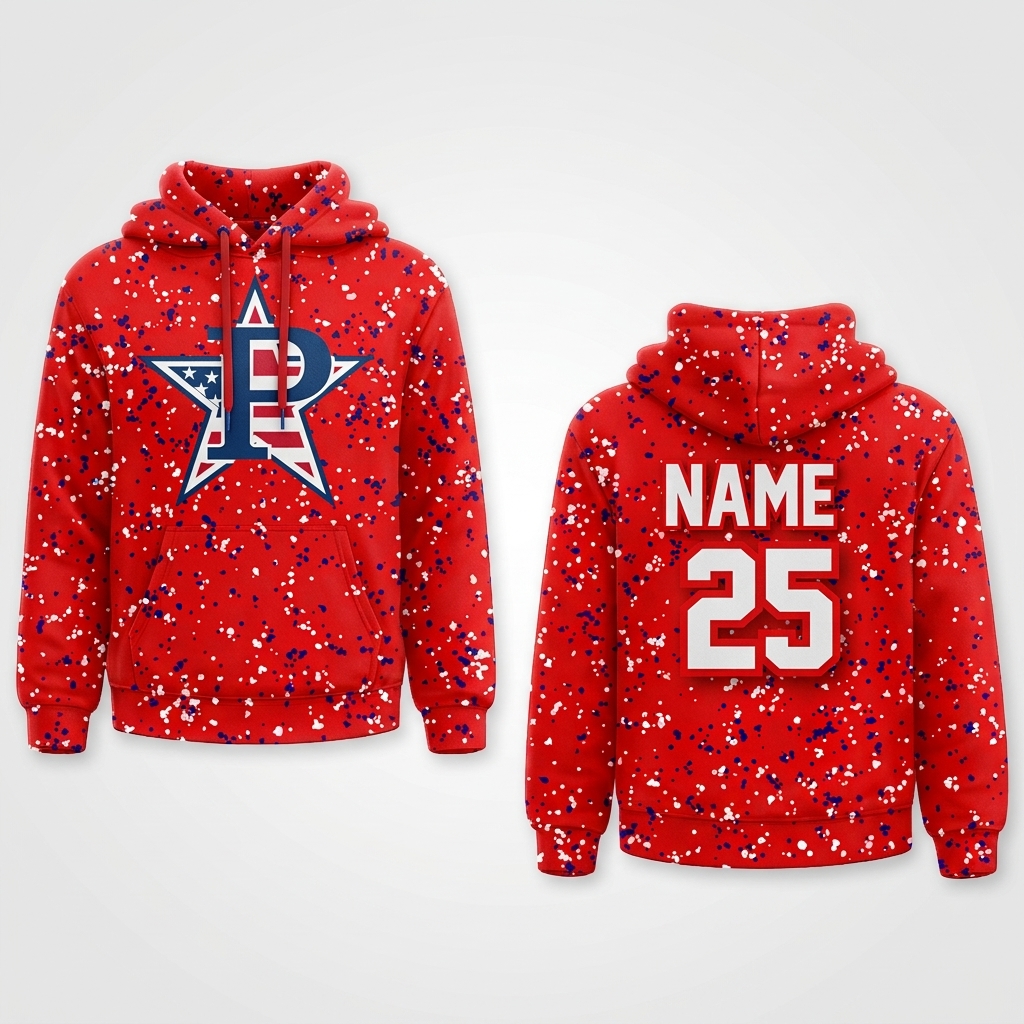 Speckled Hoodie