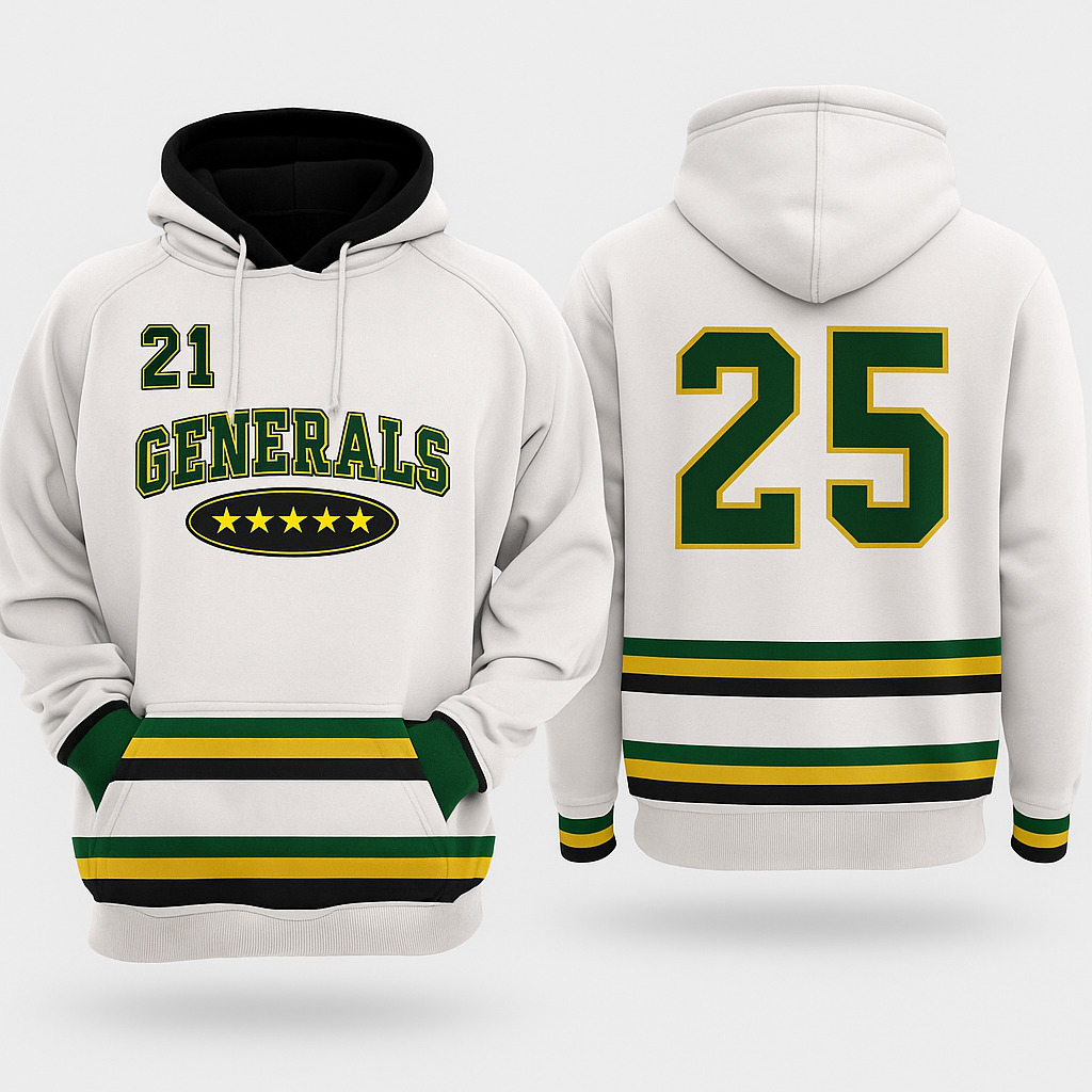 Red Bank Generals Hoodie