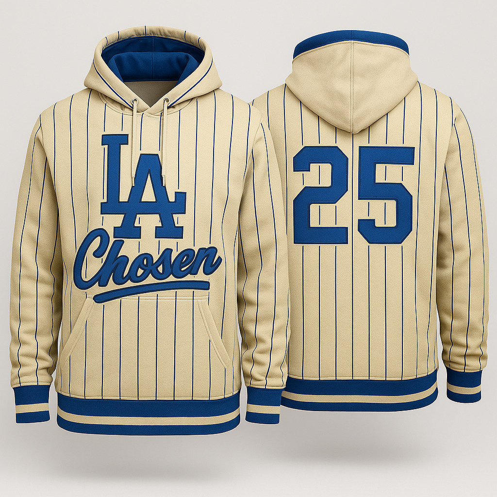 Jersey Style Hoodie