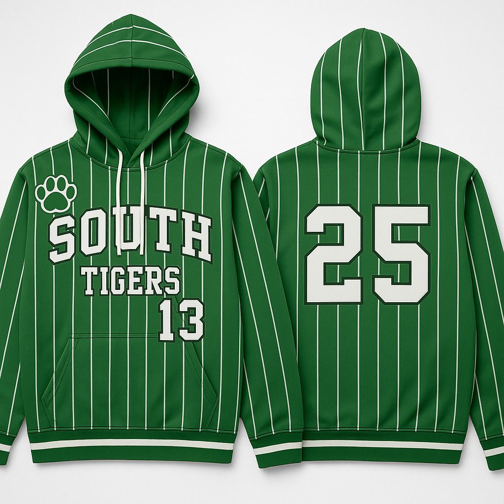 South Plainfield Tigers Hoodie