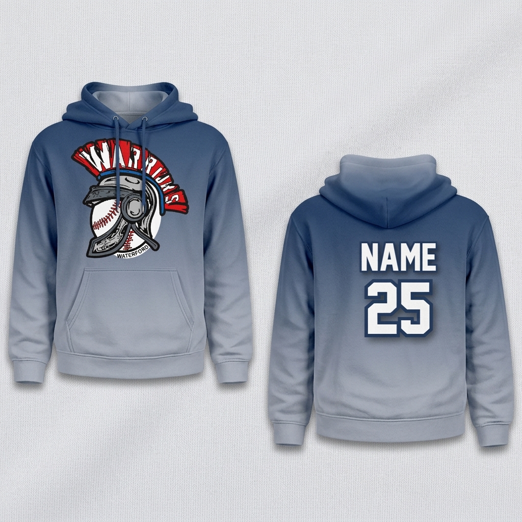 Gradient Fade Hoodie