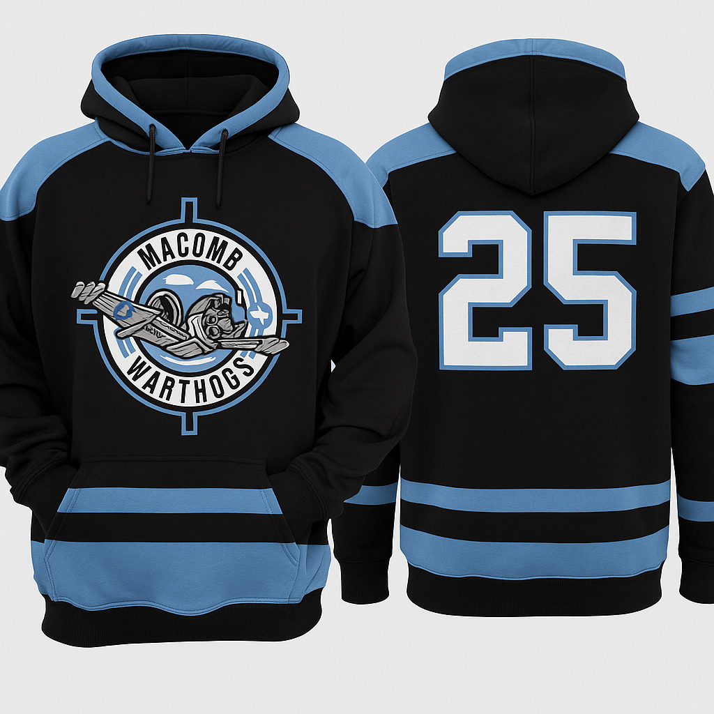 Macomb Warthogs Hoodie